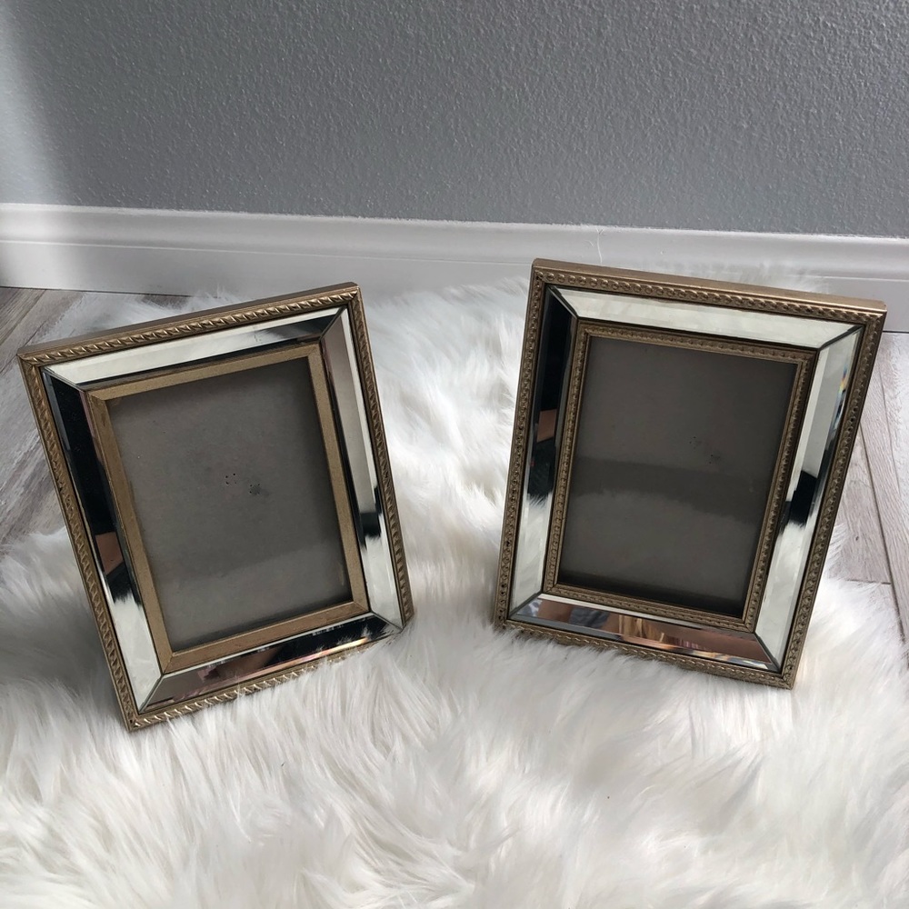 2 Piece Mirror Picture Frames